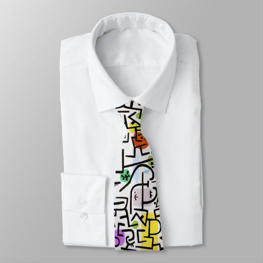 Rich Port, Paul Klee Stropdas (Gebonden)