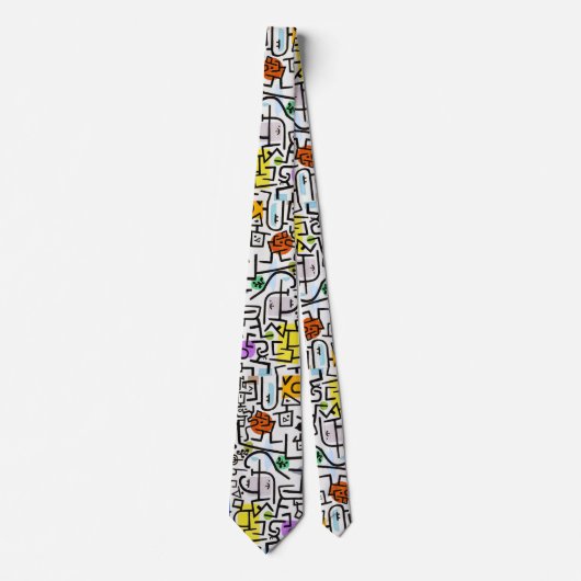 Rich Port, Paul Klee Stropdas (Voorkant)