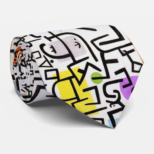 Rich Port, Paul Klee Stropdas (Opgerold)