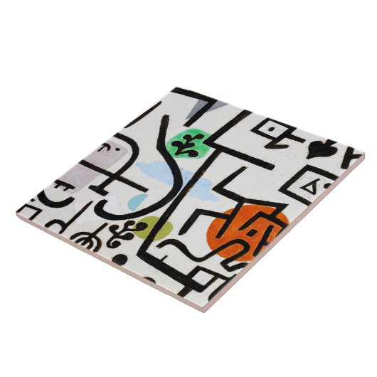 Rich Port, Paul Klee Tegeltje (Zijkant)