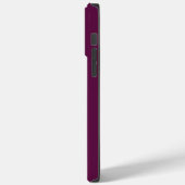Rich Purpule Aangepaste naam Gepersonaliseerd Case-Mate iPhone Case (Achterkant / Links)