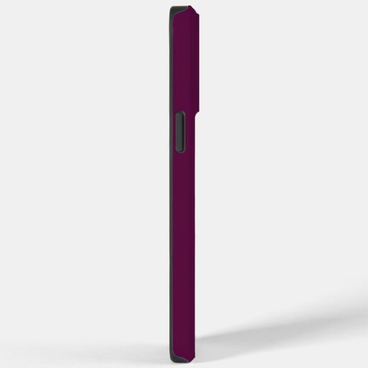 Rich Purpule Aangepaste naam Gepersonaliseerd Case-Mate iPhone Case (Achterkant / Rechts)
