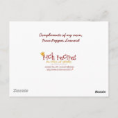 Rich Recipes BEER BREAD BOUNTY Briefkaart (Achterkant)