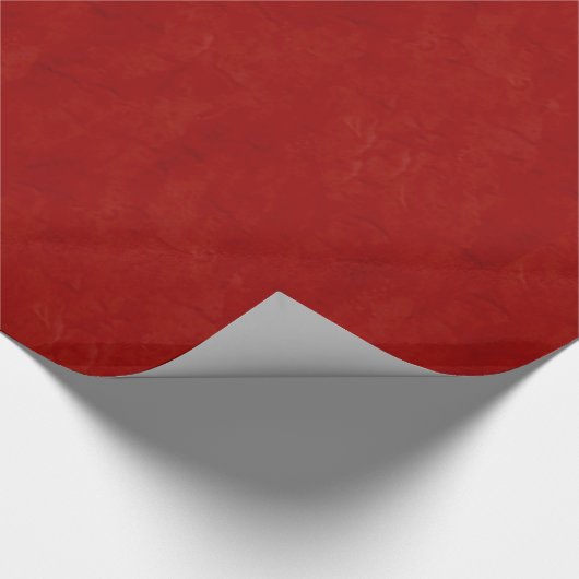 Rich Red Cadeaupapier (Hoek)