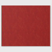 Rich Red Cadeaupapier (Vlak)
