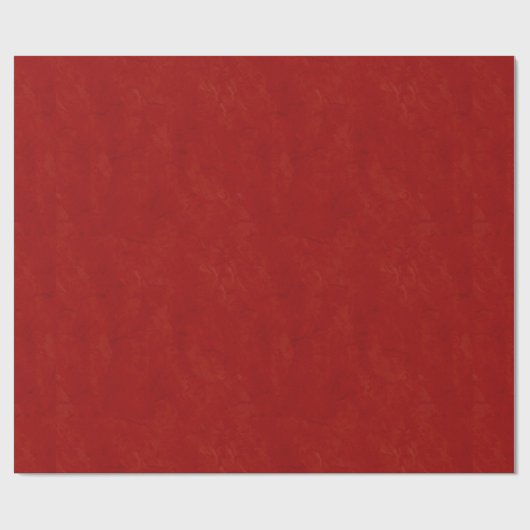 Rich Red Cadeaupapier (Vlak)