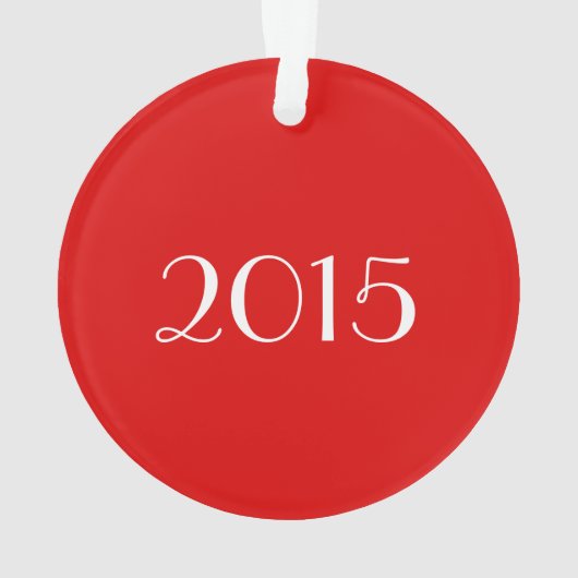 Rich Red Checkered Gymnastics met Monogram Ornament (achterkant)