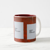 Rich Red Photo Mok Sjabloon (Voorkant rechts)