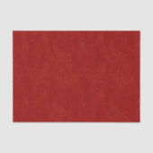 Rich Red Textured Tissuepapier (Voorkant)