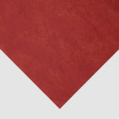 Rich Red Textured Tissuepapier (Detail)
