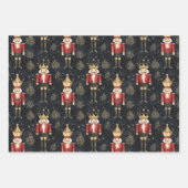 Rich Reds & Cream  kerstcoördinaten 3 Inpakpapier Vel (Voorkant 2)