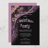 Rich Roos Gold Nuggets Christmas Glitter Kaart (Voorkant / Achterkant)