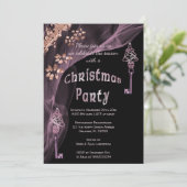 Rich Roos Gold Nuggets Winter Kerstboom Keys Kaart (Staand voorkant)