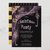 Rich Roos Gold Nuggets Winter Kerstboom Keys Kaart (Voorkant / Achterkant)