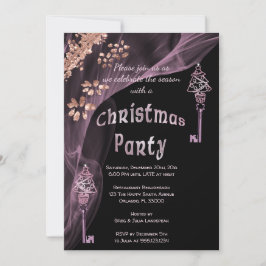 Rich Roos Gold Nuggets Winter Kerstboom Keys Kaart