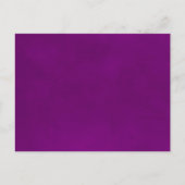 RICH ROYAL PAARS LUXURY GRAPE TEXTURES TEMP BRIEFKAART (Voorkant)