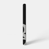 RICH Samsung Hoesjes Trend Abstract Blue Ocean Samsung Galaxy Hoesje (Linkerkant)