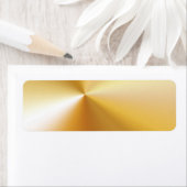 RICH SATIN SILK METALLIC GOLD ACHTERGROND DIGITAL ETIKET (Insitu)