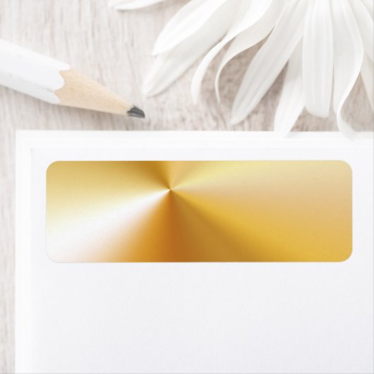 RICH SATIN SILK METALLIC GOLD ACHTERGROND DIGITAL ETIKET (Insitu)