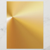 RICH SATIN SILK METALLIC GOLD ACHTERGROND DIGITAL FLYER (Achterkant)