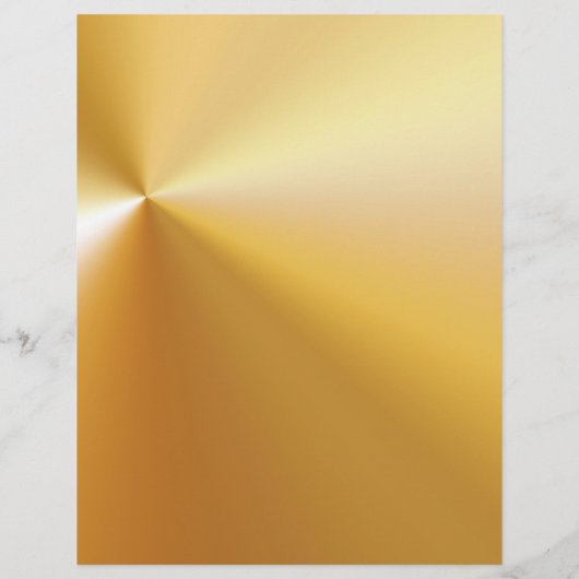 RICH SATIN SILK METALLIC GOLD ACHTERGROND DIGITAL FLYER (Achterkant)