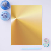 RICH SATIN SILK METALLIC GOLD ACHTERGROND DIGITAL FLYER (Enkel)