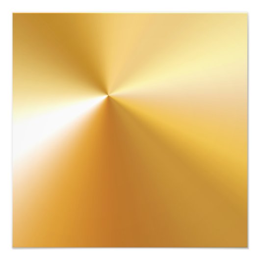 RICH SATIN SILK METALLIC GOLD ACHTERGROND DIGITAL FOTO AFDRUK (Voorkant)