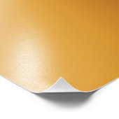 RICH SATIN SILK METALLIC GOLD ACHTERGROND DIGITAL FOTO AFDRUK (Hoek)
