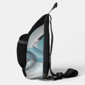 RICH Sling Bag Trend Abstract Blue Ocean (Rechts)