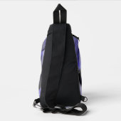 RICH Slingtas Trend Abstract Lavendel Violet Sling Bag (Achterkant)