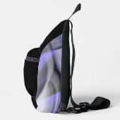 RICH Slingtas Trend Abstract Lavendel Violet Sling Bag (Rechts)