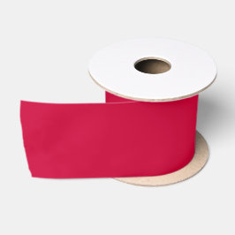 Rich Solid Goji Berry Satin 3" lint