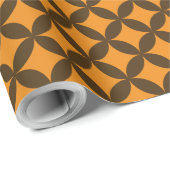 Rich Spice & Chocolate Christmas Wrapping Paper Cadeaupapier (Rol Hoek)