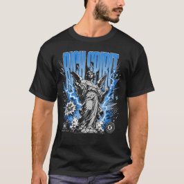 Rich Spirit Zwarte Carolina AJ5 Match T-shirt