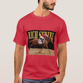 Rich Strike 80 tegen 1 Winnaar 2022 Kentucky Der T-shirt