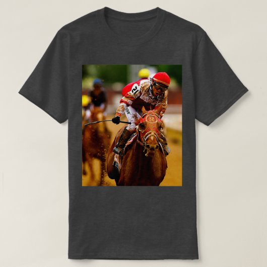 Rich Strike Horse Lover T T-shirt (Design voorkant)