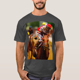 Rich Strike Horse Lover T T-shirt