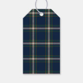Rich Tartan Cadeaulabel (Voorkant)