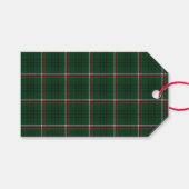 Rich Tartan Cadeaulabel (Voorkant (Horizontaal))