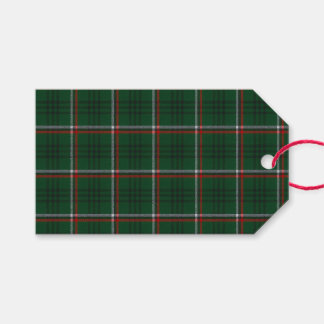 Rich Tartan Cadeaulabel