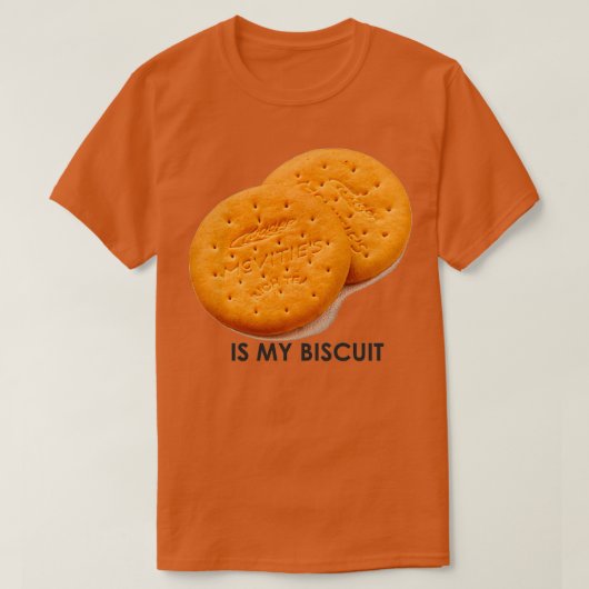 Rich Tea is mijn Biscuit T-shirt (Design voorkant)