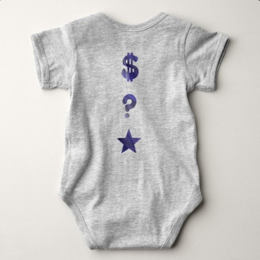 RICH Trend Abstracte Lavendel Violet Romper