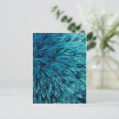 Rich Turquoise Briefkaart (Staand voorkant)