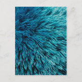 Rich Turquoise Briefkaart (Voorkant)