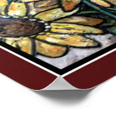 Rich Tuscan Collage Poster (Hoek)