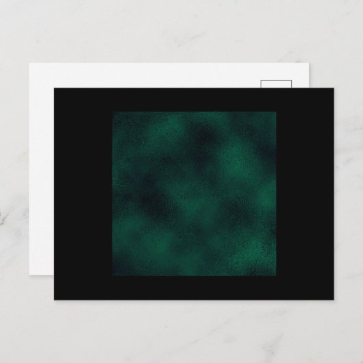 Rich Vintage - Forest green Briefkaart (Voorkant / Achterkant)