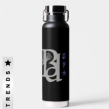 RICH Waterfles Abstract Fitness Lavendel Violet