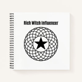 Rich Witch Influencer Journal Notitieboek