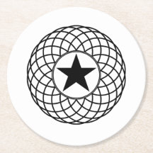 Rich Witch Society Round Onderzetter