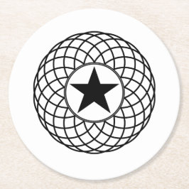 Rich Witch Society Round Onderzetter